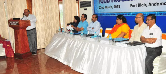 Food Processing Conclave: More thrust on food processing in isles required: CS Food Processing Conclave: More thrust on food processing in isles required: CS