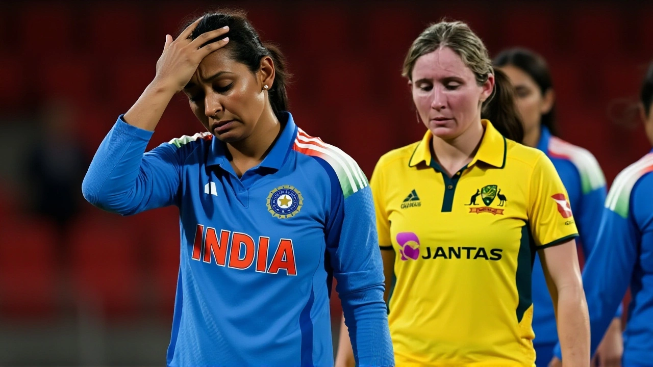 Healy's 142 powers Australia to record 331 chase vs India
