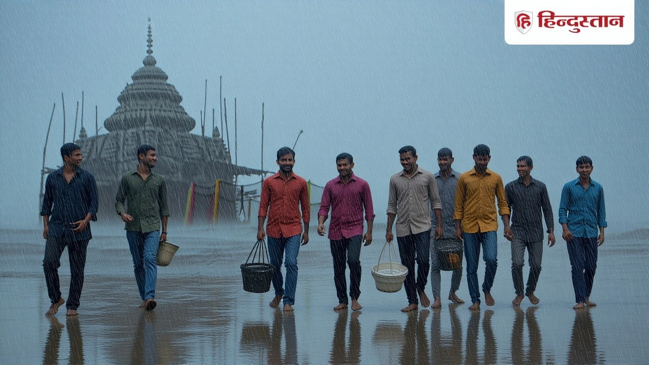 Madhya Pradesh Issues Yellow Alert for Lightning, Winds – Oct 5 2025