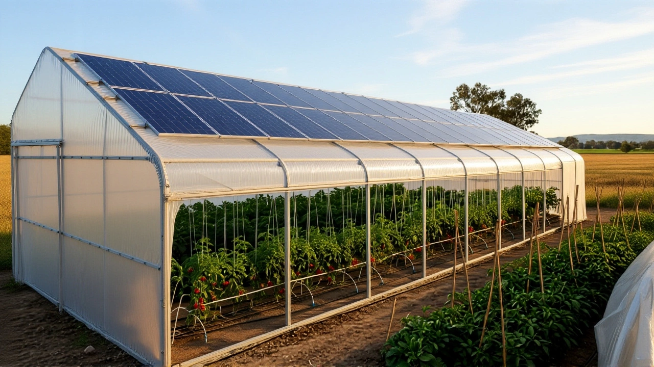 Agrivoltaics: Solar Panels Double Crop Yields in India